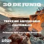 Flyer de Trekking Aniversario Chichinales 2024