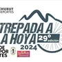 Flyer de Trepada a La Hoya 2024