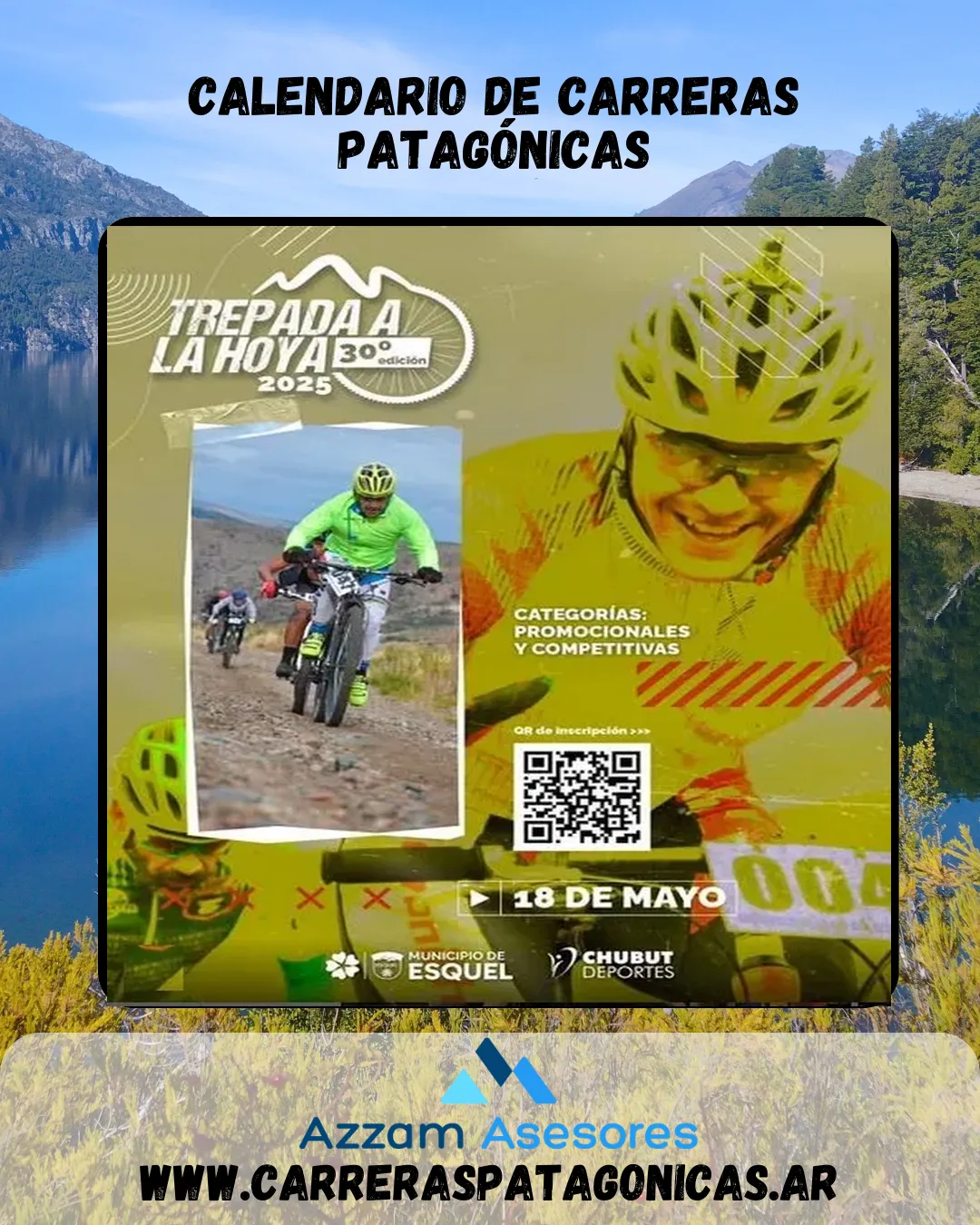 Flyer de Trepada a La Hoya 2025