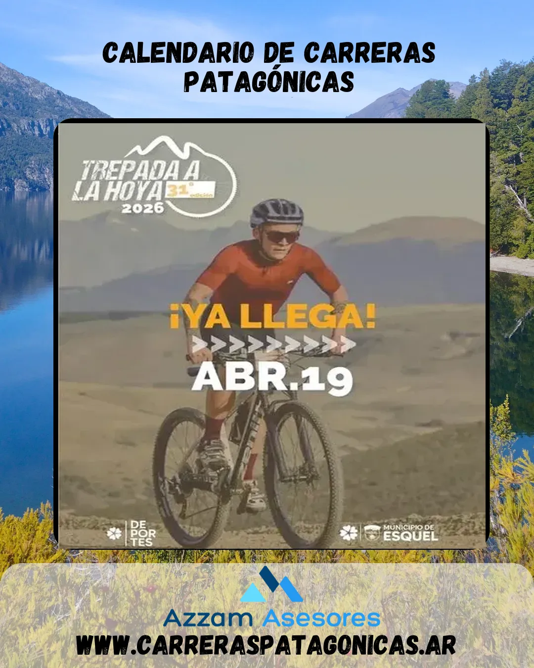 Flyer de Trepada a La Hoya 2026