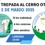 Flyer de Trepada al Cerro Otto 2025