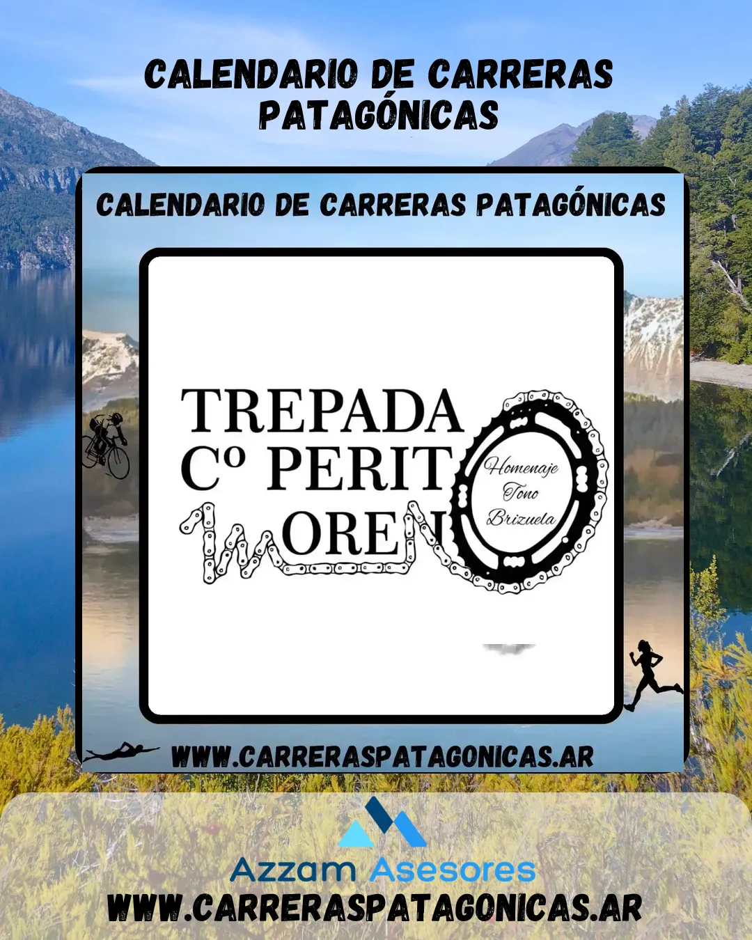 Flyer de Trepada al Cerro Perito Moreno 2024