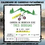 Flyer de Tres Bodegas 2023