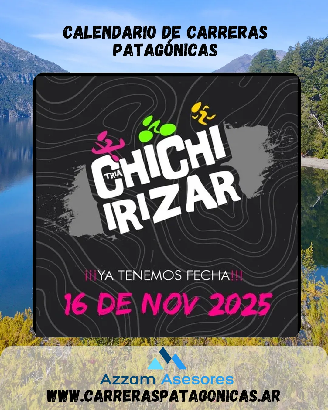 Flyer de Tria Chichi Irizar 2025