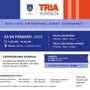 Flyer de Tria Nordelta 2025