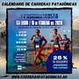 Flyer de Triathlon Half Camino de la Costa 2024