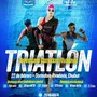 Flyer de Triatlón Aniversario Comodoro Rivadavia 2026