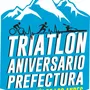 Flyer de Triatlón Aniversario Prefectura 2025