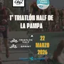 Flyer de Triatlón Atletas de Acero 2026
