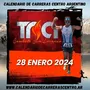 Flyer de Triatlón Combate San Lorenzo 2024