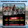Flyer de Triatlón Concordia 2024