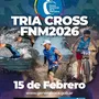 Flyer de Triatlón Cross de la Manzana 2026