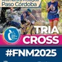 Flyer de Triatlón Cross Fiesta Nacional de la Manzana 2025