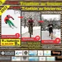 Flyer de TRIATLÓN DE INVIERNO CERRO PERITO MORENO 2022
