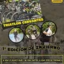 Flyer de TRIATLÓN DE INVIERNO CERVANTES 1° EDICIÓN 2022