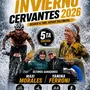 Flyer de Triatlón de Invierno Cervantes 2026