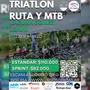 Flyer de Triatlón de Junín 2026