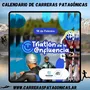 Flyer de Triatlón de la Confluencia 2024
