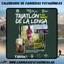 Flyer de Triatlón de La Lenga 2024