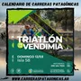 Flyer de Triatlón de la Vendimia 2023