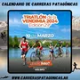 Flyer de Triatlón de la Vendimia 2024