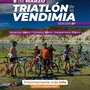 Flyer de Triatlón de la Vendimia 2026