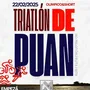 Flyer de Triatlón de Puan 2025