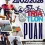 Flyer de Triatlón de Puan 2026