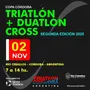 Flyer de Triatlón + Duatlón Cross Río Ceballos 2025