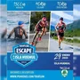 Flyer de Triatlón Escape de la Isla Huemul 2023