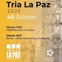 Flyer de Triatlón Internacional La Paz 2025