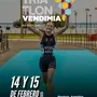 Flyer de Triatlón Internacional Vendimia 2026