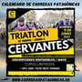 Flyer de Triatlón Invierno 2023