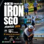 Flyer de Triatlón IronSGO 2026