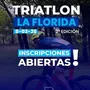 Flyer de Triatlón La Florida 2026