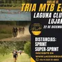 Flyer de Triatlón MTB en Laguna Club 2024
