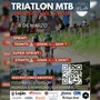 Flyer de Triatlón MTB en Laguna Club 2026
