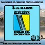 Flyer de Triatlón Olímpico Baradero 2024