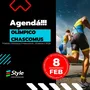 Flyer de Triatlón Olímpico Chascomús 2026