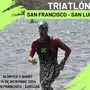 Flyer de Triatlón Olímpico San Francisco 2024