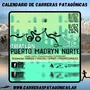 Flyer de Triatlón Puerto Madryn Norte 2024