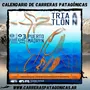 Flyer de Triatlón Puerto Madryn Sur 2023