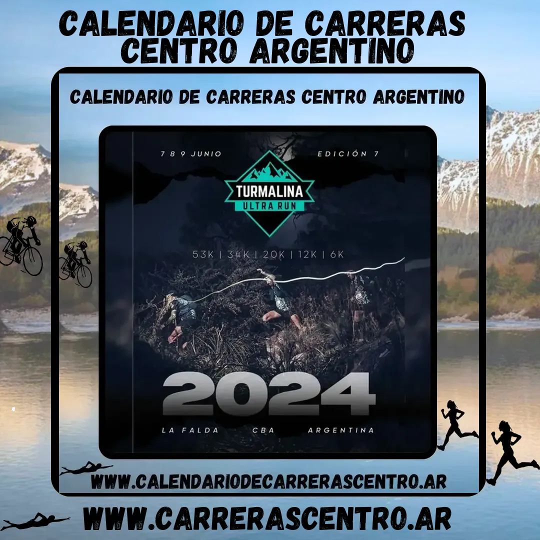Flyer de Turmalina Ultra Run 2024