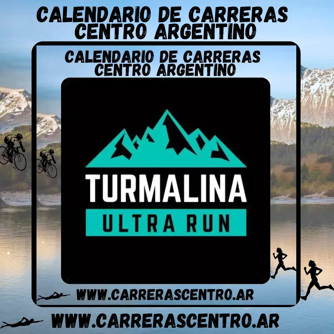 Flyer de Turmalina Ultra Run 2025