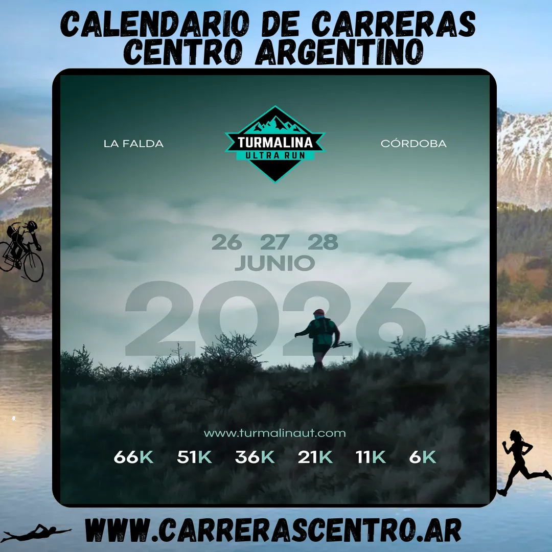 Flyer de Turmalina Ultra Run 2026
