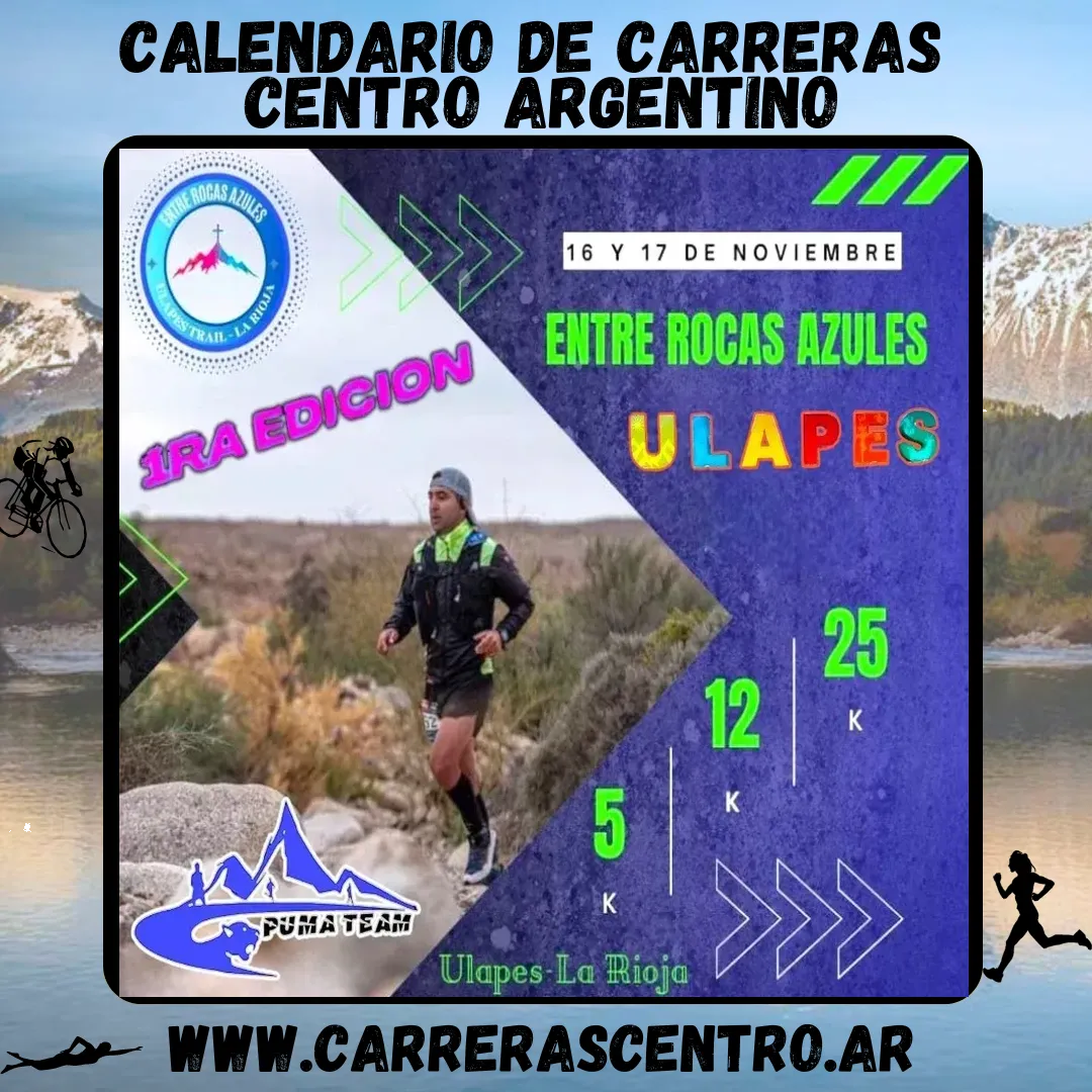 Flyer de Ulapes Trail 2024