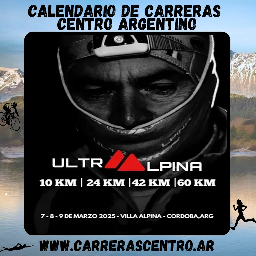 Flyer de Ultra Alpina 2025