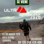 Flyer de Ultra Alpina 2026