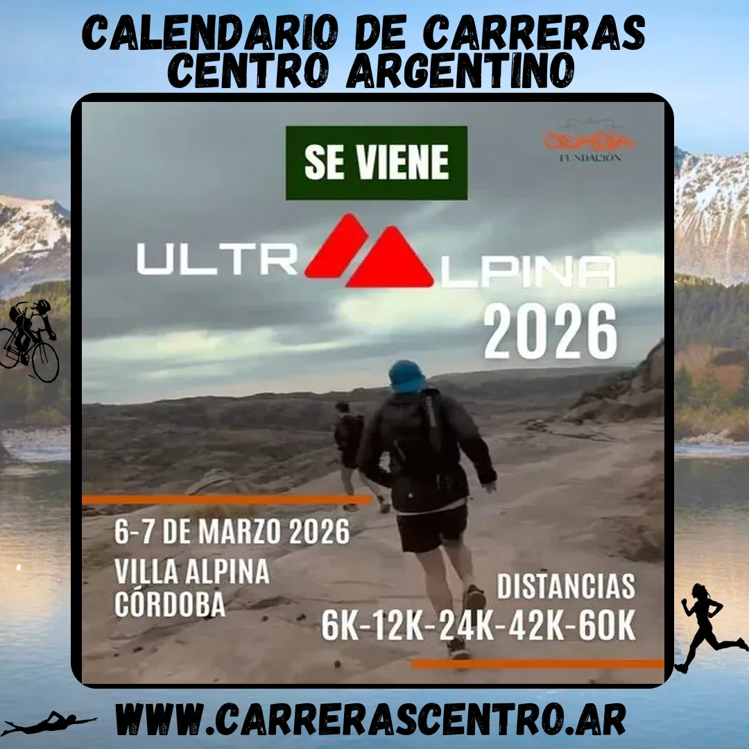 Flyer de Ultra Alpina 2026