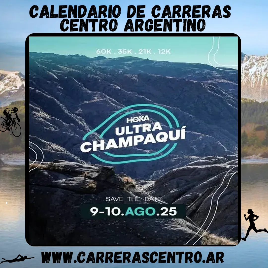 Flyer de Ultra Champaquí 2025